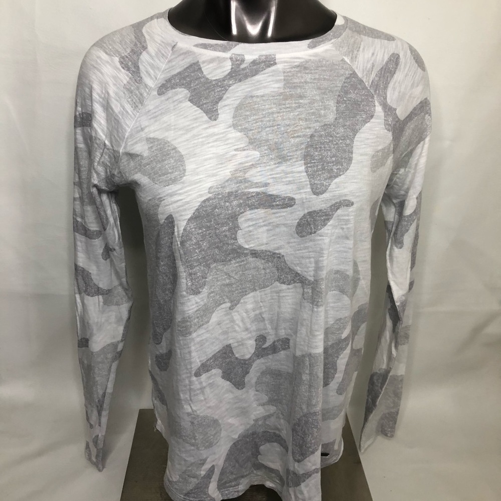 Hollister Womens Long Sleeve Shirt